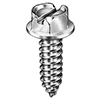 #14 X 3/4 SLTD HEX WASHER HD LICENSE SCREW 50/BX